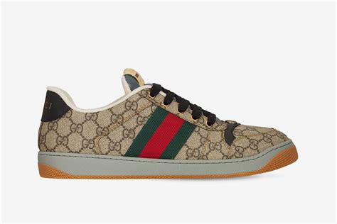 gucci snesker|best gucci sneakers 2022.